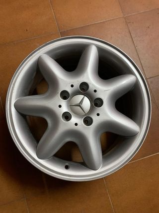 Llantas Mercedes 5 radios