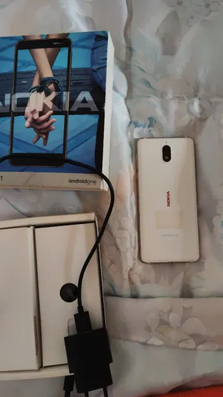 Nokia 3.1 Oro/Bianco