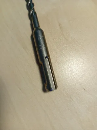 Broca Ratio SDS Plus 6mm L160  granito/hormigón