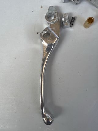 Juego Manetas Freno y Embrague Cromadas