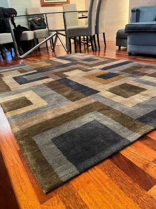 Alfombra de lana