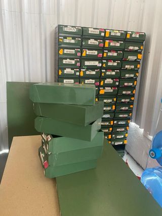 Conjunto 64 cajoneras combibox