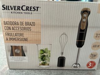 Batidora SilverCrest sin estrenar