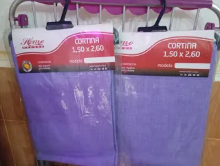 Cortinas Home DECORE 1,50 x 2,60
