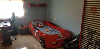 Habitación Infantil Cilek Coche de Carreras
