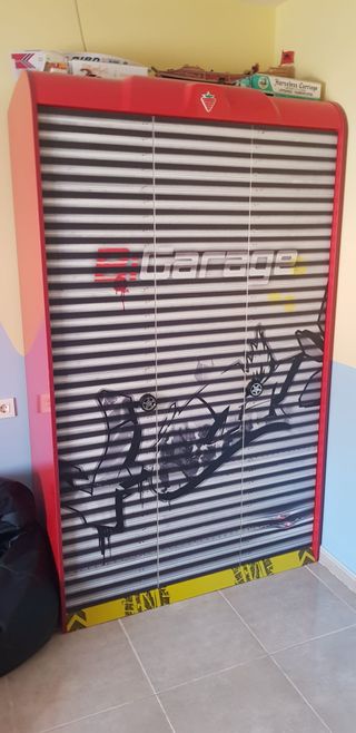 Habitación Infantil Cilek Coche de Carreras