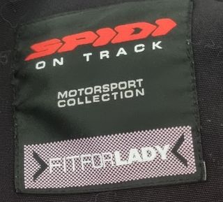 Giacca moto Spidi On Track Donna S 3 strati