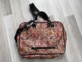 Bolso maletín portátil estampado Misako