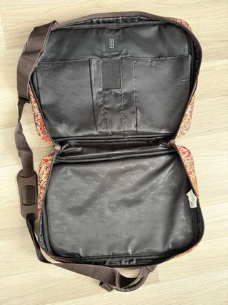 Bolso maletín portátil estampado Misako