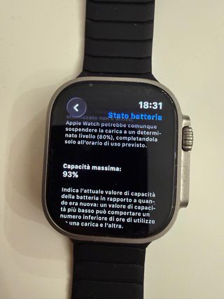 Apple Watch Ultra 1 Grigio/Argento