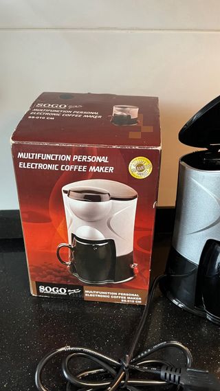 Cafetera Sogo Personal