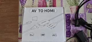 PlayStation 2 con adaptador HDMI