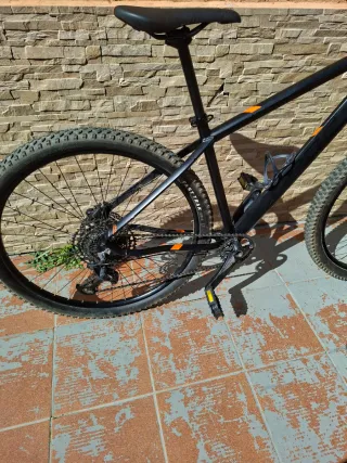 Bicicleta Orbea Alma Negra Talla L