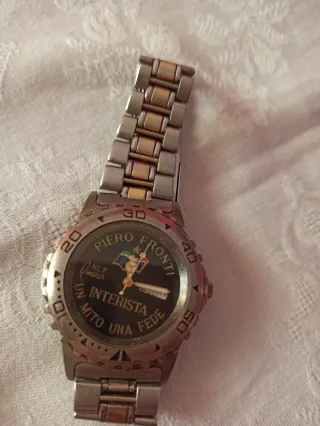 Orologio Piero Fronti Interista da Collezione