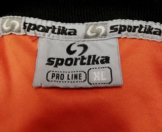 Maglia Sportika arancione taglia XL