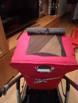 Cochecito y sillita de paseo bebé