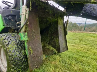 Tractor cortacésped Etesia