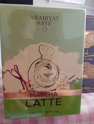 Perfume Arabiyat Sugar Matcha Latte