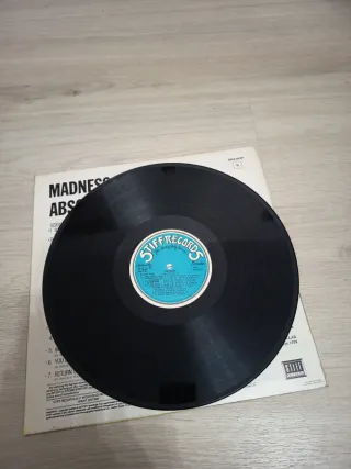 Madness Absolutely Vinilo LP