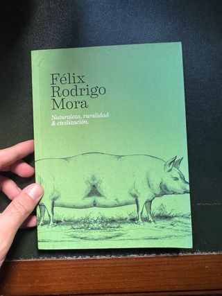 Naturaleza, ruralidad y civilización