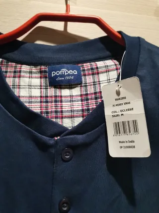 Pigiama Natale Uomo/Donna  M(abbondante) nr 140