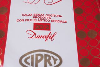 6 paia calze nylon donna vintage anni '50-'80