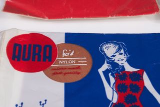 6 paia calze nylon donna vintage anni '50-'80