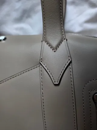 Bolso Montblanc Meisterstück Gris Polvo