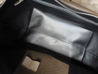Bolso Montblanc Meisterstück Gris Polvo