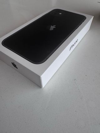 iPhone 11 128GB Negro