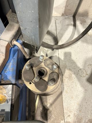 Desmontadora Neumáticos BEISSBARTH Servomat MS 67