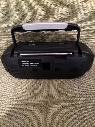 Radio Portátil FM Vintage Sin Estrenar