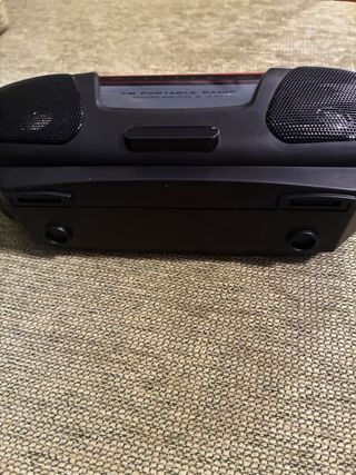 Radio Portátil FM Vintage Sin Estrenar