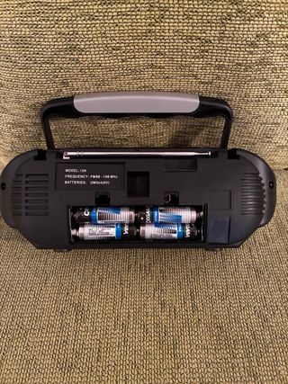 Radio Portátil FM Vintage Sin Estrenar