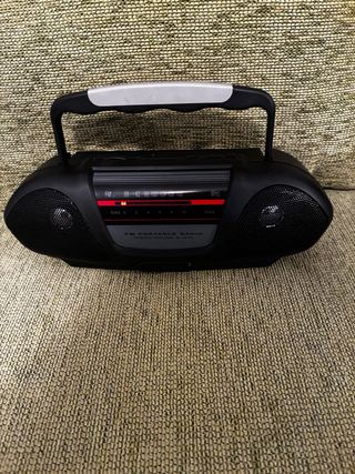 Radio Portátil FM Vintage Sin Estrenar