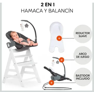 Trona Hauck Alpha Plus Set Recién Nacido