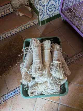 Cuerdas de plástico resistentes