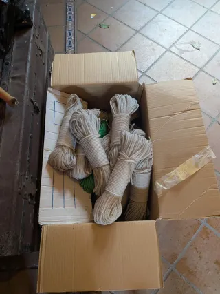 Cuerdas de plástico resistentes