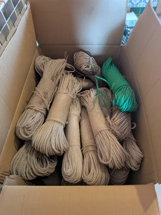 Cuerdas de plástico resistentes