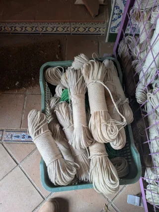 Cuerdas de plástico resistentes