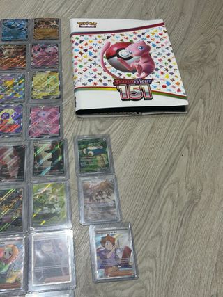 Colección en español Pokémon 151 - MEW con album