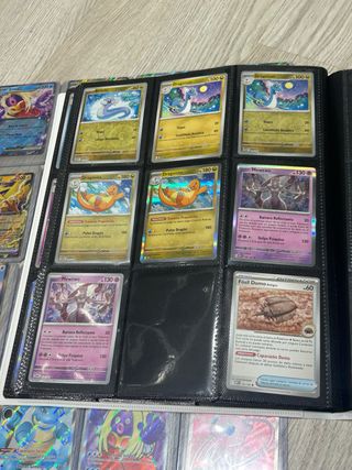 Colección en español Pokémon 151 - MEW con album