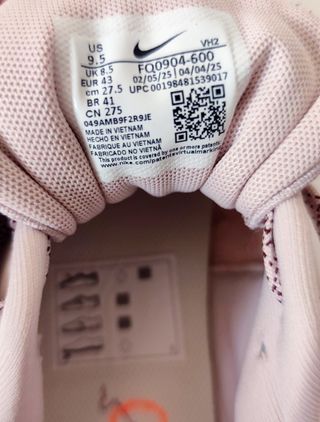 43 - Nike Juniper Trail 3 - Zapatillas - Silt red