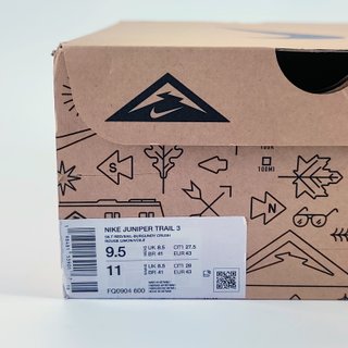 43 - Nike Juniper Trail 3 Hombre - Zapatillas