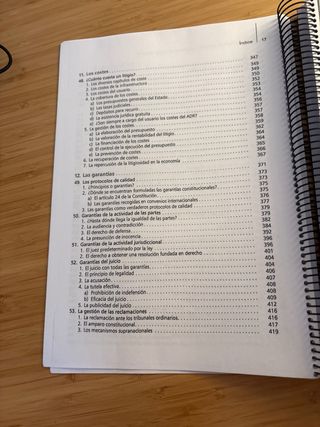 Manual de la introducción al derecho procesal.