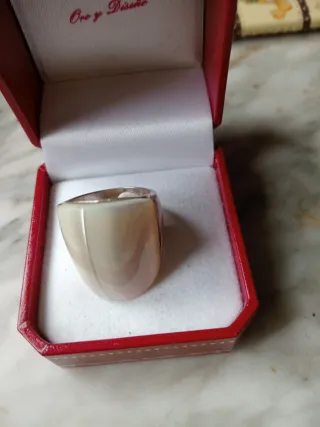 Anillos de Plata con Piedras