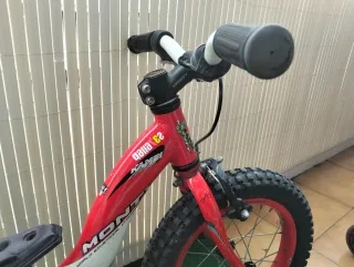 Bici senza pedali Monty Rosso