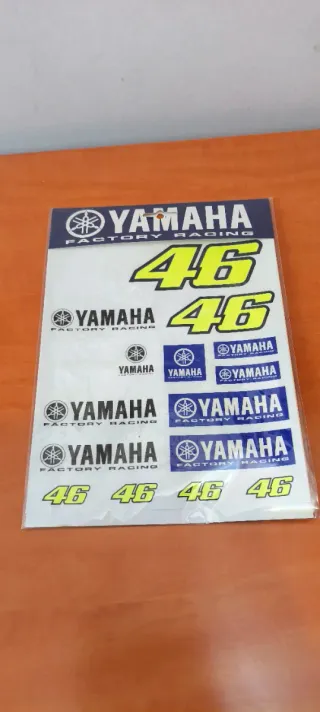 Pegatinas Yamaha Factory Racing VR46 originales