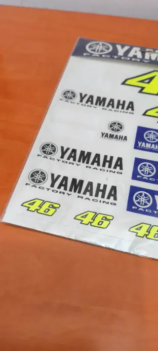 Pegatinas Yamaha Factory Racing VR46 originales