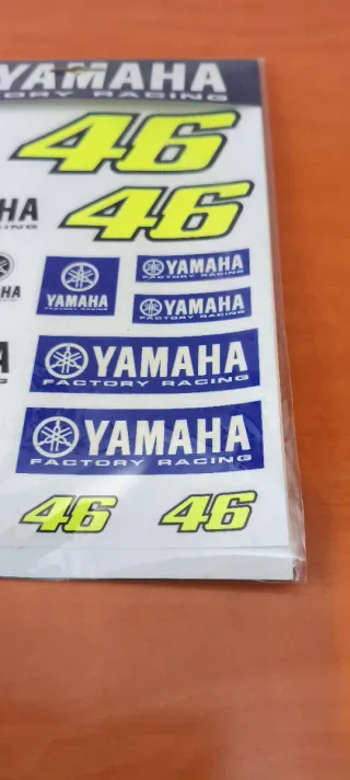 Pegatinas Yamaha Factory Racing VR46 originales